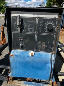 Miller Big 40 Diesel Welder