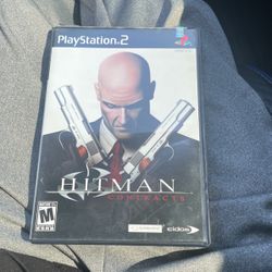 Play Station Hitman Game