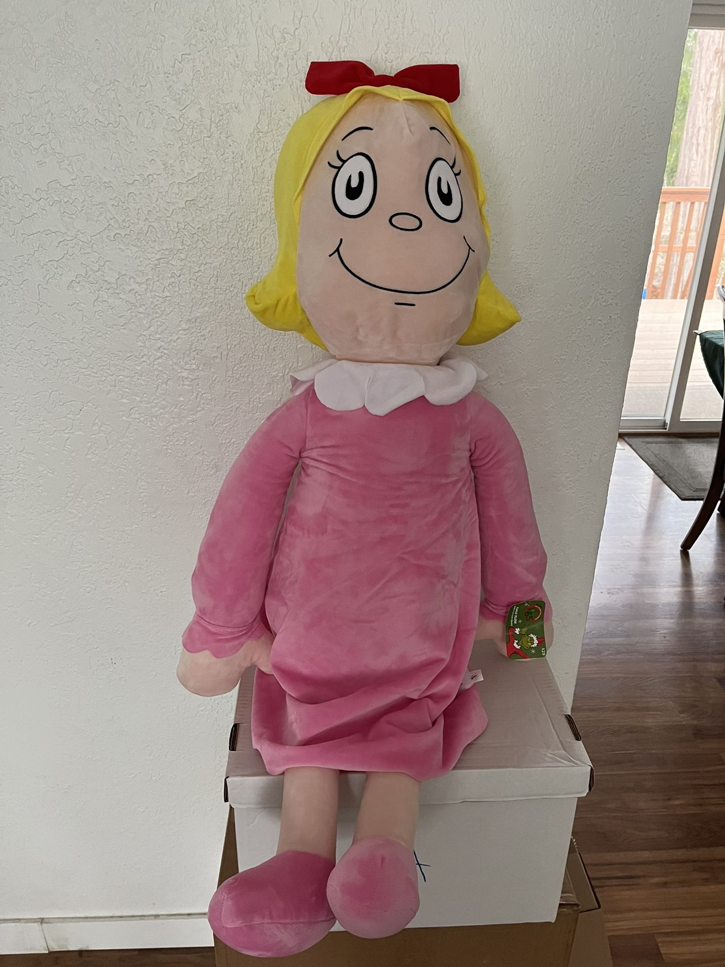 Big Cindy Lou From The Grinch Movie