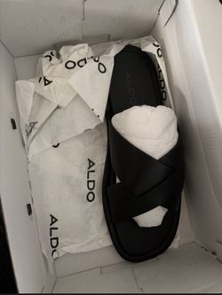 Aldo criss cross sandals