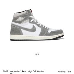 Jordan Gray Retro Size 11