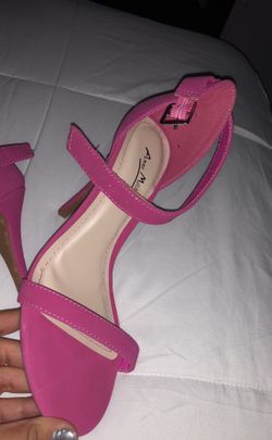 Pink heels