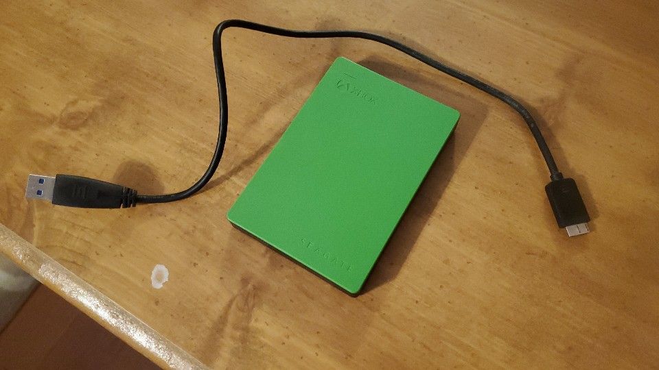 Seagate Official XBOX OEM 2TB USB 3.0 External Hard Drive, Excellent