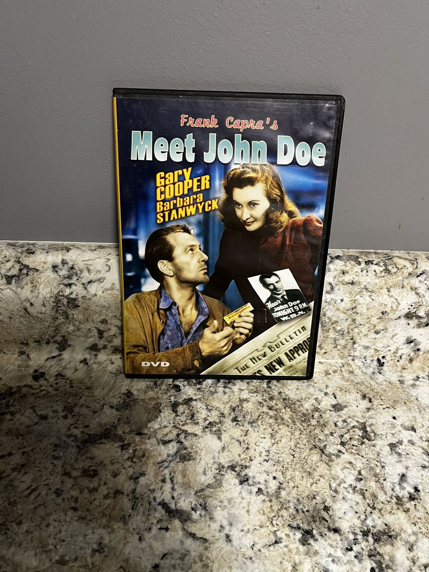 Meet John Doe DVD