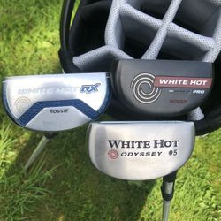 Nice! Odyssey White Hot Putters $50 To $60 Each 