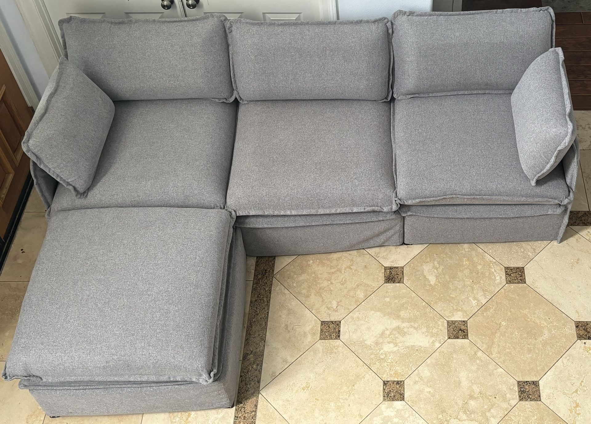 Gray Couch