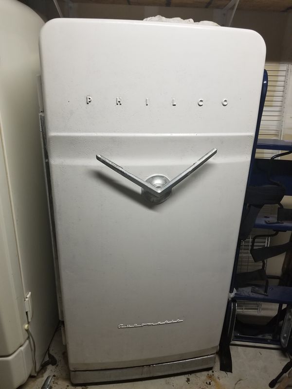 vintage philco refrigerator h-1131