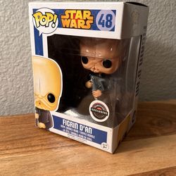 Funko Pop Star Wars Figrin D’an #48