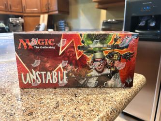 Magic: The Gathering - Sealed Unstable Booster Box