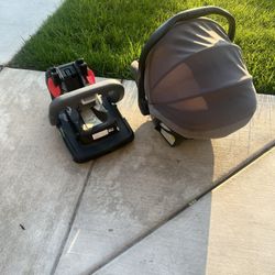 Car Seat And Base 
