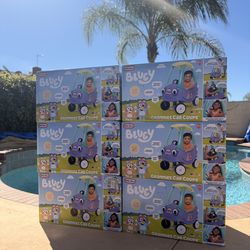 Bluey Car Coupe Ride on Toy