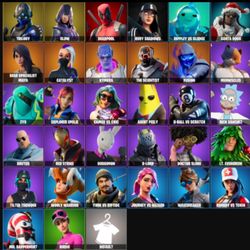 38 Skins | OG GLOW | MR. DAPPERMINT | TRILOGY | GLOW | RUBY SHADOWS | RIPPLEY VS SLUDGE | SANTA DOGG | GEAR SPECIALIST MAYA 