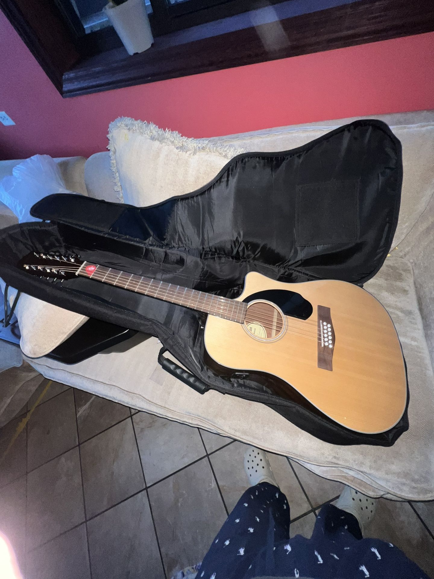 Fender Acoustic Guitar