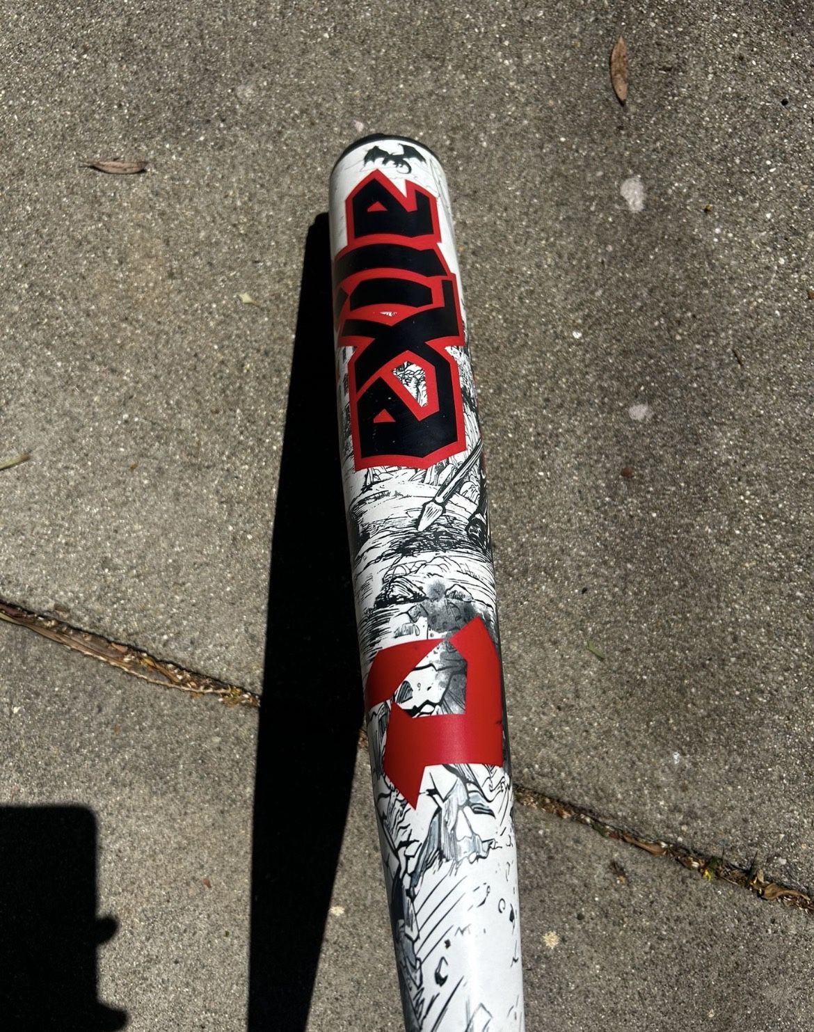 2026 DeMarini Exile™ (-3) BBCOR Baseball Bat 