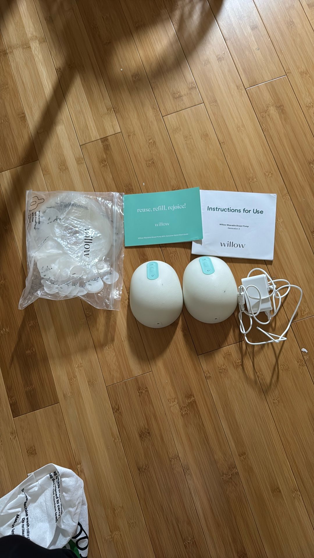 Willow Wearable Breast Pump Generation 3
