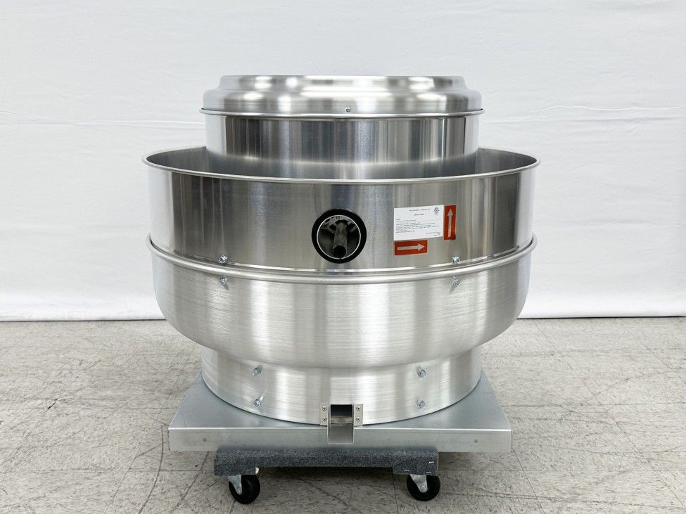 NSF 1.5 HP 4000 to 6900CFM restaurant Exhaust Fan RCU18HBS