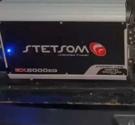 Amplifier Stetsom 8000 1 ohm
