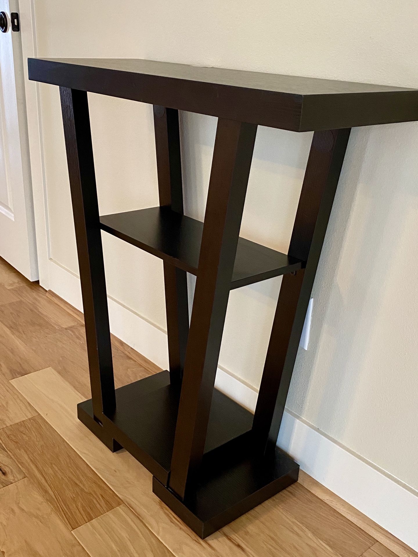 Entryway console table