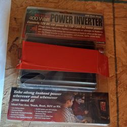 Schumacher Power Inverter