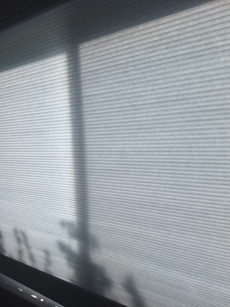 Blackout Blinds HONEYCOMB WHITE