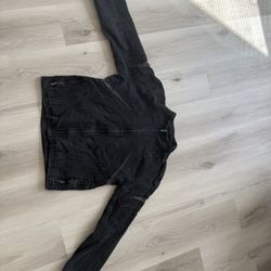 Dulse Black Jean Jacket *Great Condition 