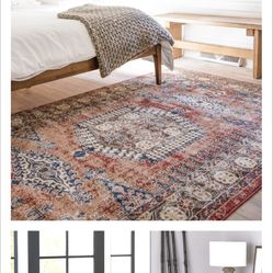 Unique Loom 8’x10’ Area Rug
