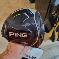 Slightly Used Ping G430 Max 10.5