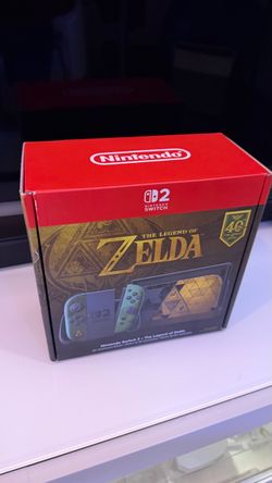 Nintendo Switch 2 Legend of Zelda 40th Anniversary Edition