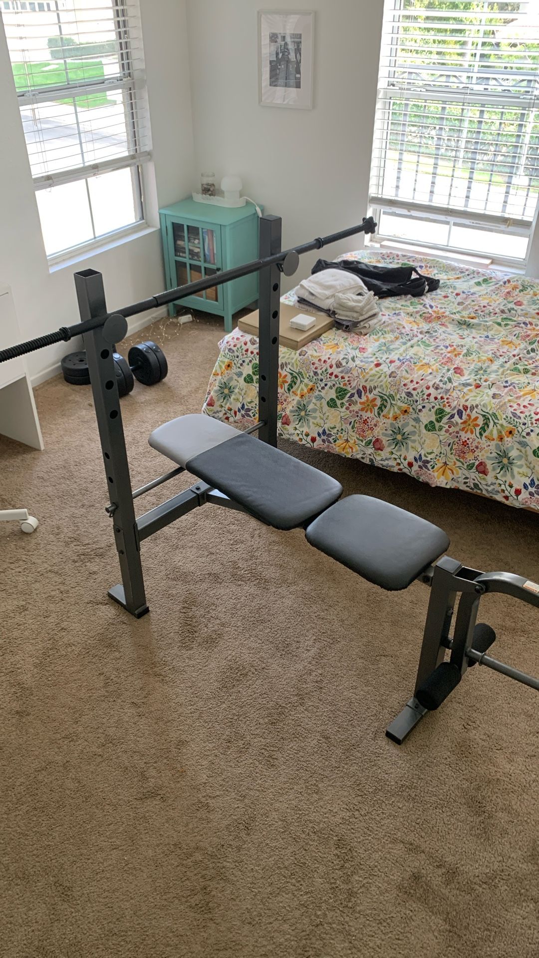 Bench Press Weights Set