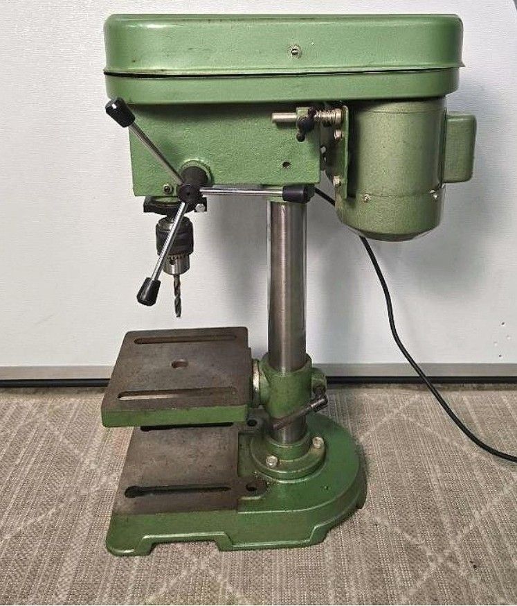 Central Machinery Table Top Press Drill Model S-5901