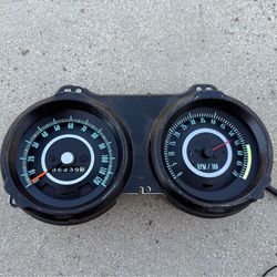 1967 /1968 Big Block / super sport Camaro / Firebird gauges