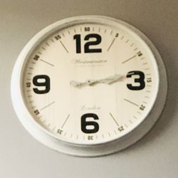 Clock Large Wall Decor