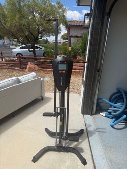 Vertical Climber Exercise Machine