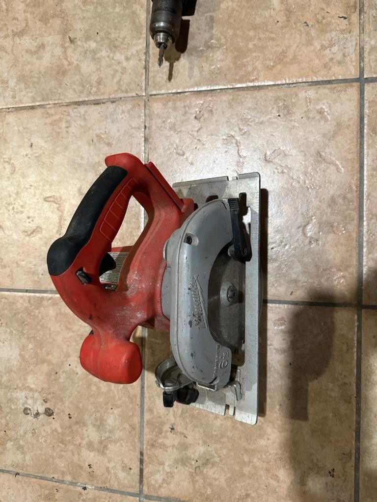 Milwaukee Sawzall Skill Saw And Drill