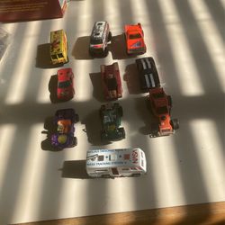 Vintage Matchbox Mixed Diecast LotLot 