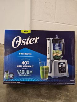 Oster Blender with FoodSaver Vacuum Sealing System Like Ninja / Vitamix