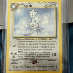 Pokemon Card Togetic