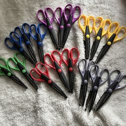 Arts and Crafts Patterned scissors