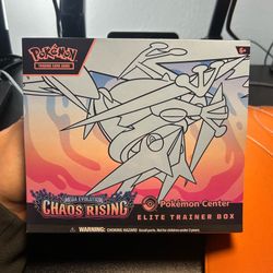 Chaos Rising ETB