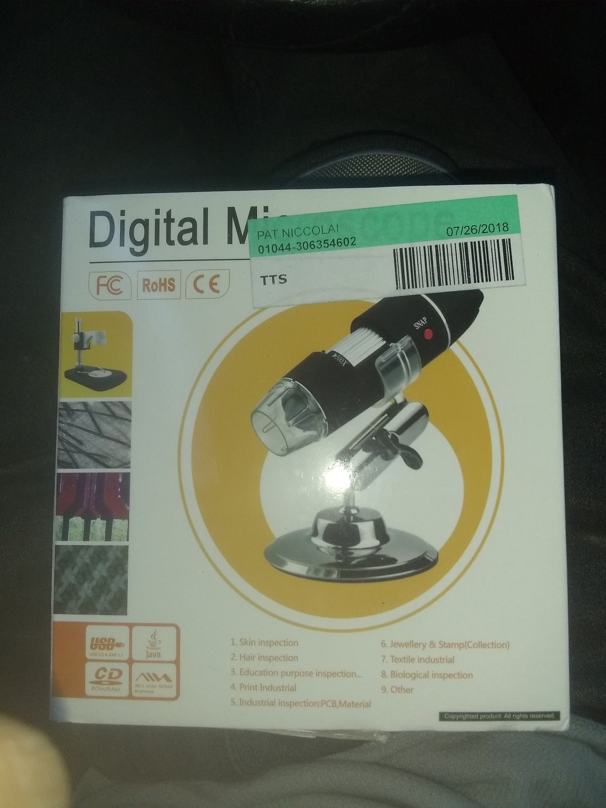 Digital microscope/ camera u