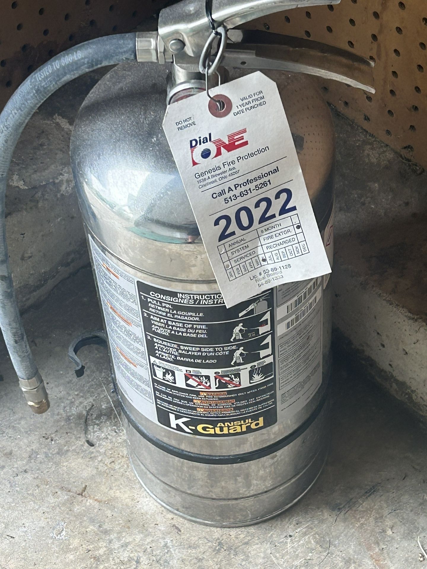 K Extinguisher