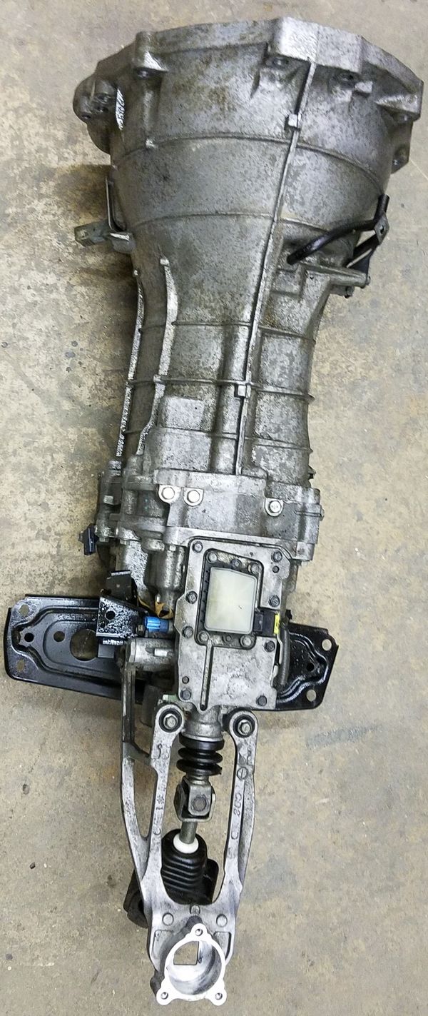 2009 2020 NISSAN 370Z RWD MANUAL TRANSMISSION ASSEMBLY MILEAGE 56K