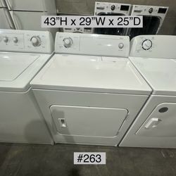 Whirlpool Dryer Electric (#263)