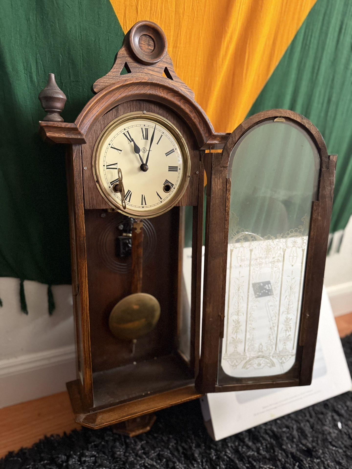 Antique Clock