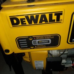 Generator 8000/10000 Watt DeWalt