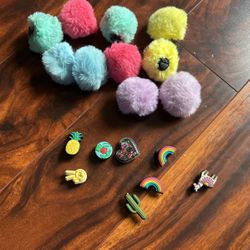 Croc Charms 
