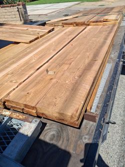 Cedar planks