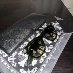 Chrome Hearts Smoke Show Sunglasses 