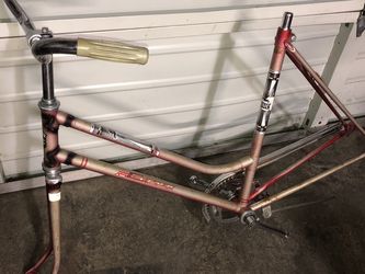 Vintage Bicycle Frame set