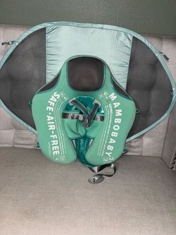 Mambo Baby Float with Canopy Shade | Like New | 3-24 Months